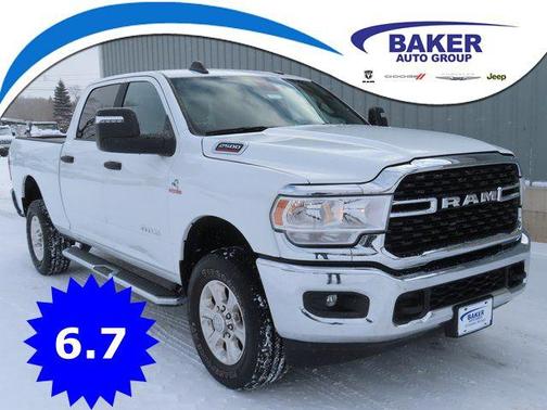2024 RAM 2500 Big Horn Crew Cab 4x4 6'4' Box