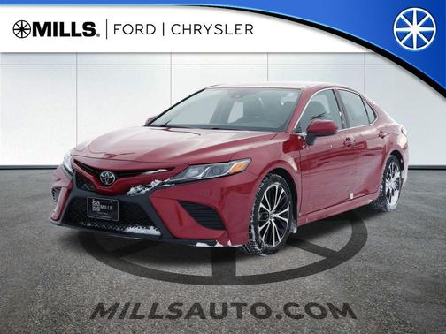 2019 Toyota Camry SE