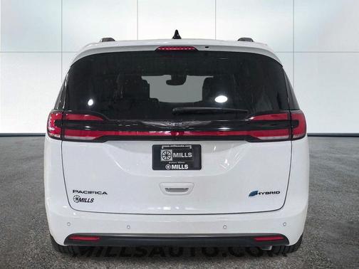 Bright White Clearcoat 2024 Chrysler Pacifica Hybrid Select