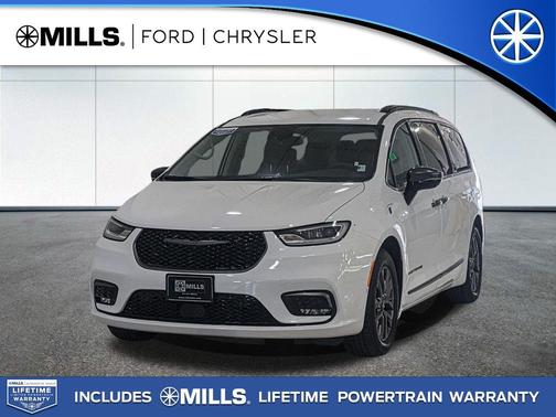 Bright White Clearcoat 2024 Chrysler Pacifica Hybrid Select