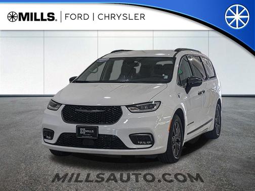 Bright White Clearcoat 2024 Chrysler Pacifica Hybrid Select