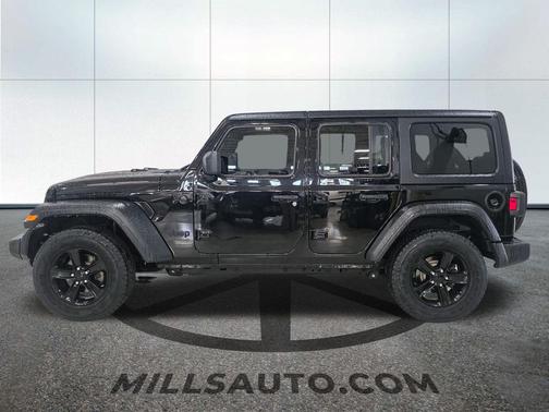 2020 Jeep Wrangler Unlimited Sport Altitude