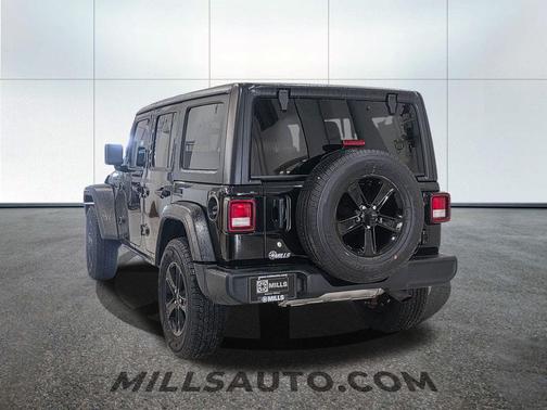 2020 Jeep Wrangler Unlimited Sport Altitude
