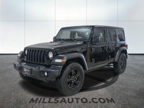 2020 Jeep Wrangler Unlimited Sport Altitude