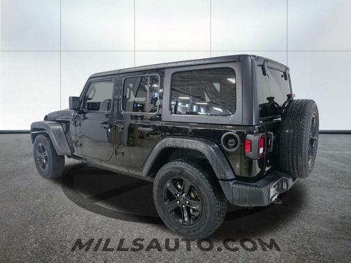2020 Jeep Wrangler Unlimited Sport Altitude