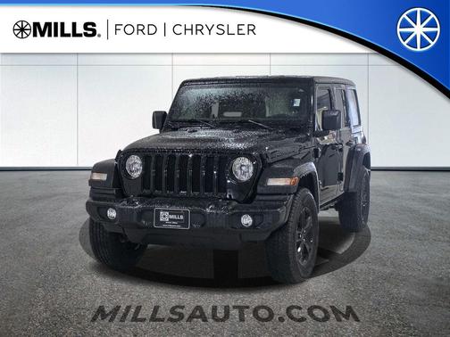 2020 Jeep Wrangler Unlimited Sport Altitude