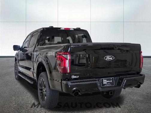 Agate Black Metallic 2026 Ford F-150 Lariat