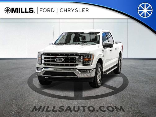 Oxford White 2023 Ford F-150 Lariat