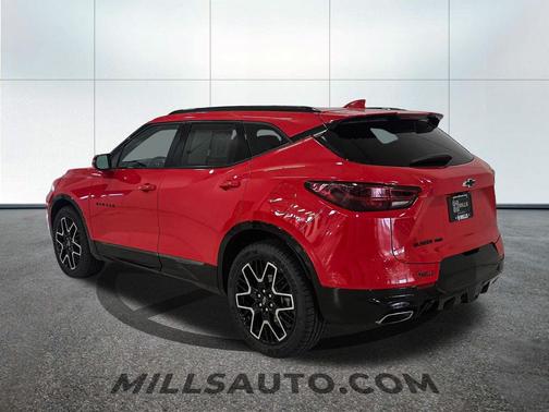Red Hot 2023 Chevrolet Blazer RS