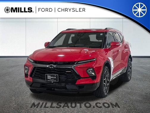 Red Hot 2023 Chevrolet Blazer RS