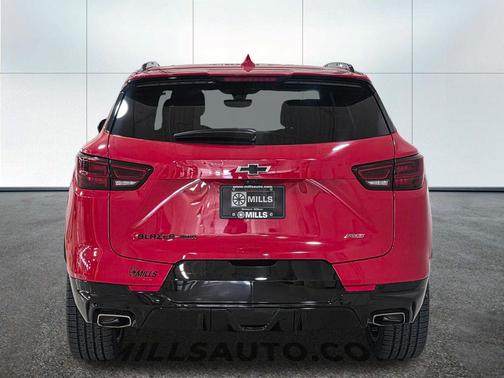 Red Hot 2023 Chevrolet Blazer RS
