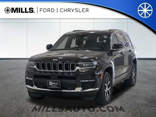 Rocky Mountain Pearlcoat 2024 Jeep Grand Cherokee L Limited