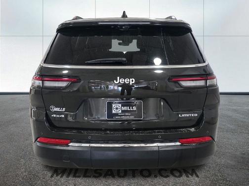 Rocky Mountain Pearlcoat 2024 Jeep Grand Cherokee L Limited