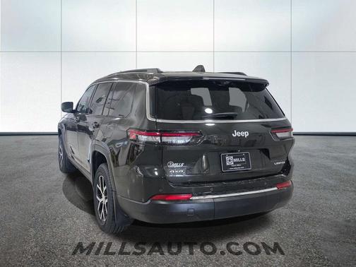 Rocky Mountain Pearlcoat 2024 Jeep Grand Cherokee L Limited