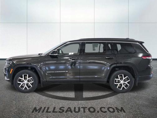 Rocky Mountain Pearlcoat 2024 Jeep Grand Cherokee L Limited