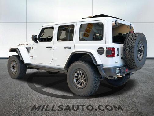 2025 Jeep Wrangler Rubicon 392 Final Edition