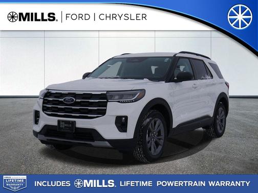 2026 Ford Explorer Active