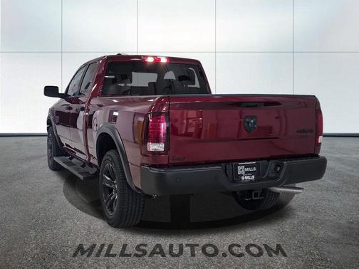 Delmonico Red Pearlcoat 2022 RAM 1500 Classic Warlock Quad Cab 4x4 6'4' Box