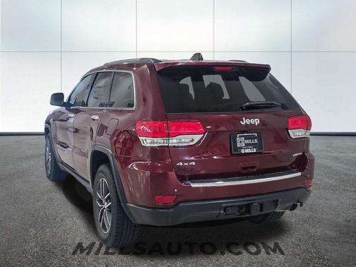 Velvet Red Pearlcoat 2018 Jeep Grand Cherokee Limited