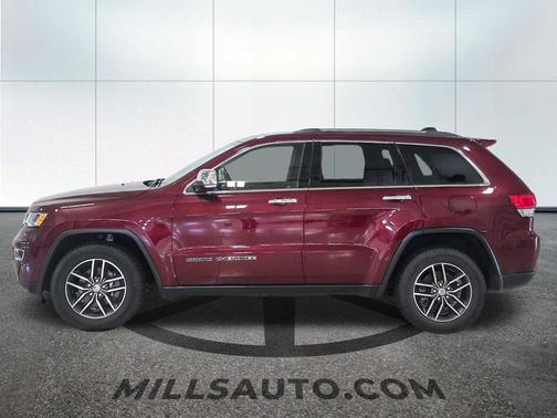 Velvet Red Pearlcoat 2018 Jeep Grand Cherokee Limited