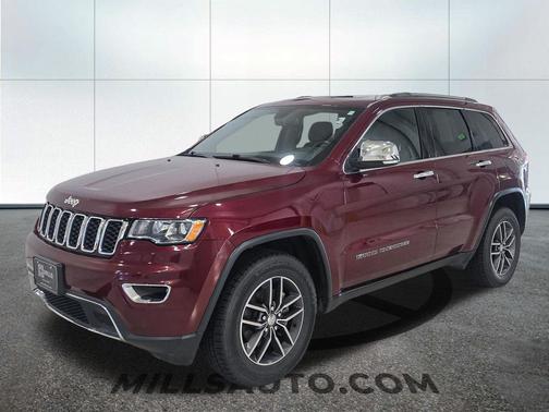 Velvet Red Pearlcoat 2018 Jeep Grand Cherokee Limited