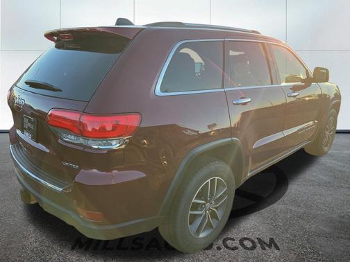Velvet Red Pearlcoat 2018 Jeep Grand Cherokee Limited