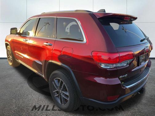 Velvet Red Pearlcoat 2018 Jeep Grand Cherokee Limited