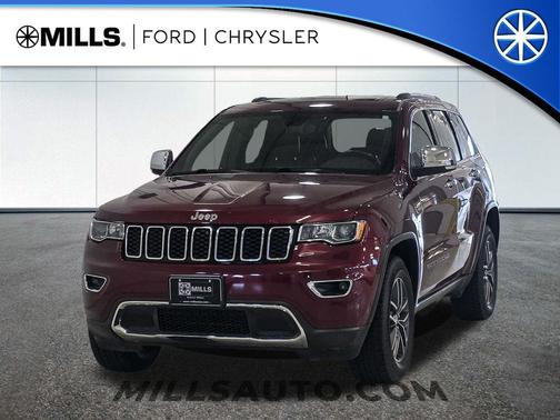 Velvet Red Pearlcoat 2018 Jeep Grand Cherokee Limited