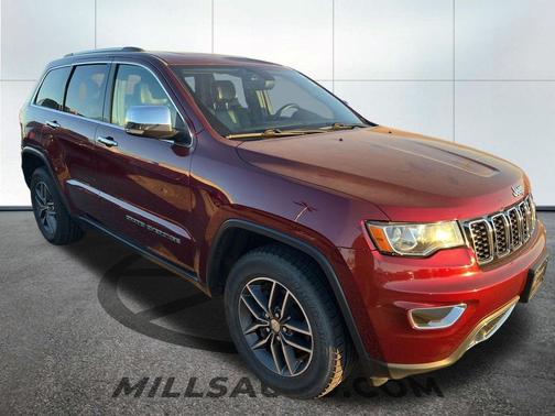 Velvet Red Pearlcoat 2018 Jeep Grand Cherokee Limited