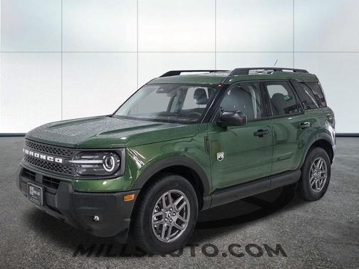 Eruption Green Metallic 2025 Ford Bronco Sport Big Bend