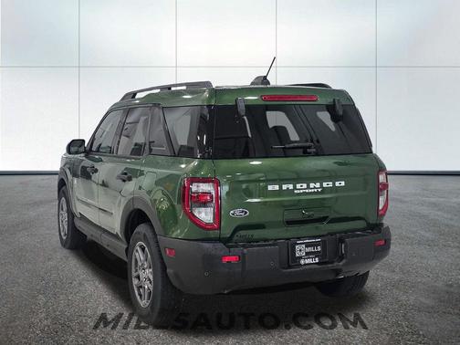 Eruption Green Metallic 2025 Ford Bronco Sport Big Bend