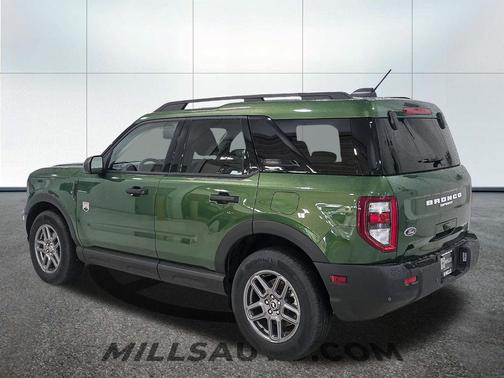 Eruption Green Metallic 2025 Ford Bronco Sport Big Bend