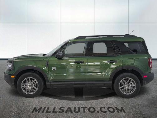 Eruption Green Metallic 2025 Ford Bronco Sport Big Bend
