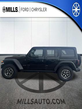2024 Jeep Wrangler Rubicon