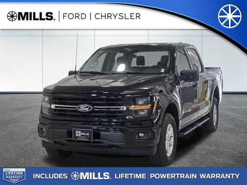 Agate Black Metallic 2026 Ford F-150 XLT