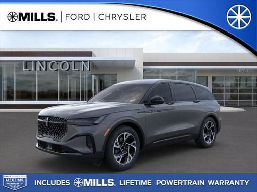 2025 Lincoln Nautilus Premiere