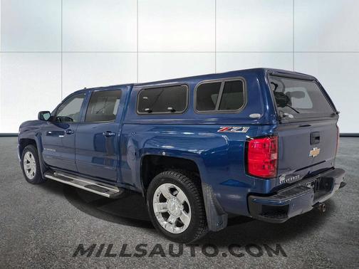 Deep Ocean Blue Metallic 2016 Chevrolet Silverado 1500 2LT