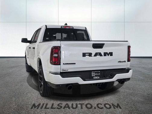 Bright White Clearcoat 2026 RAM 1500 Laramie