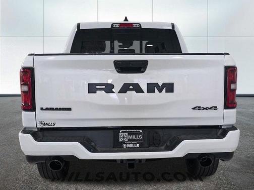 Bright White Clearcoat 2026 RAM 1500 Laramie