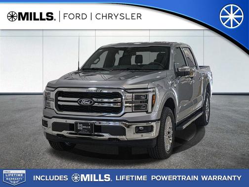 Iconic Silver Metallic 2026 Ford F-150 Lariat