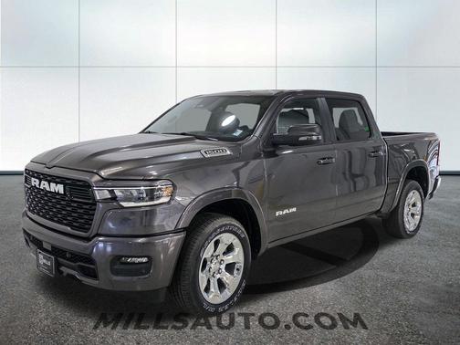 Granite Crystal Metallic Clearcoat 2026 RAM 1500 Big Horn/Lone Star