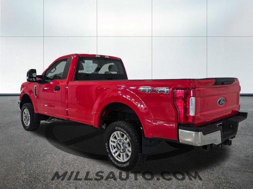 Race Red 2019 Ford F-250 XL