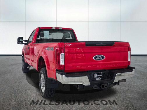 Race Red 2019 Ford F-250 XL