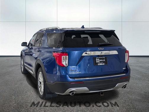 2020 Ford Explorer Limited