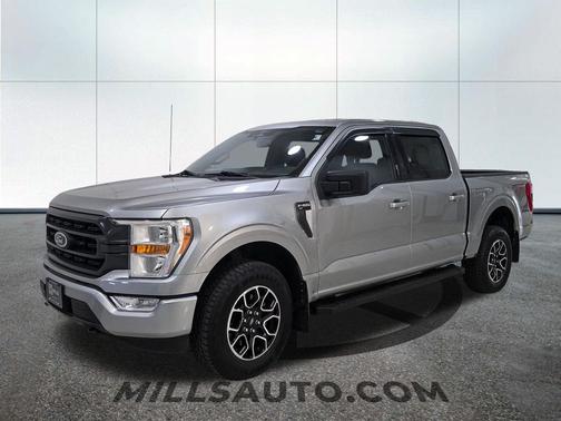 Iconic Silver Metallic 2022 Ford F-150 XLT