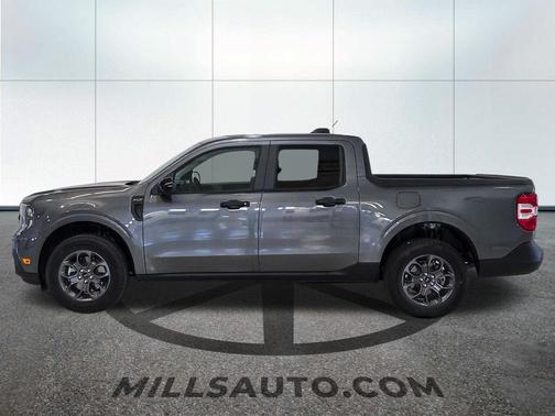 Carbonized Gray Metallic 2026 Ford Maverick XLT