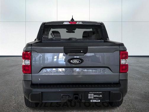 Carbonized Gray Metallic 2026 Ford Maverick XLT