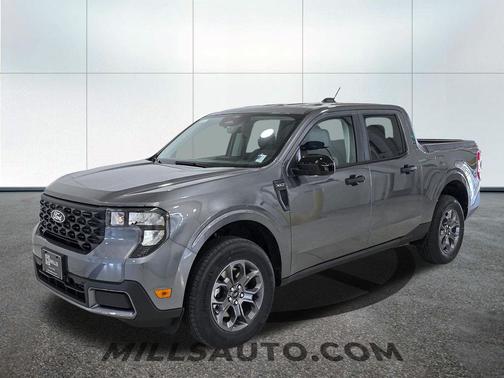 Carbonized Gray Metallic 2026 Ford Maverick XLT