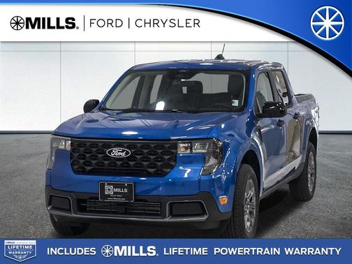 Velocity Blue 2026 Ford Maverick XLT