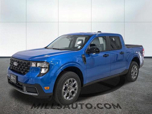 Velocity Blue 2026 Ford Maverick XLT
